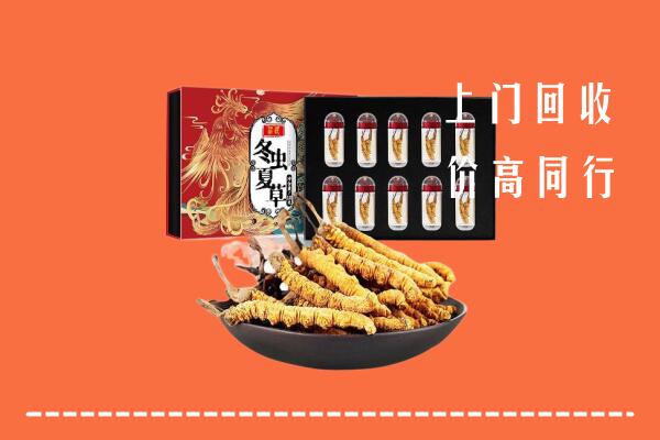 柳州回收虫草
